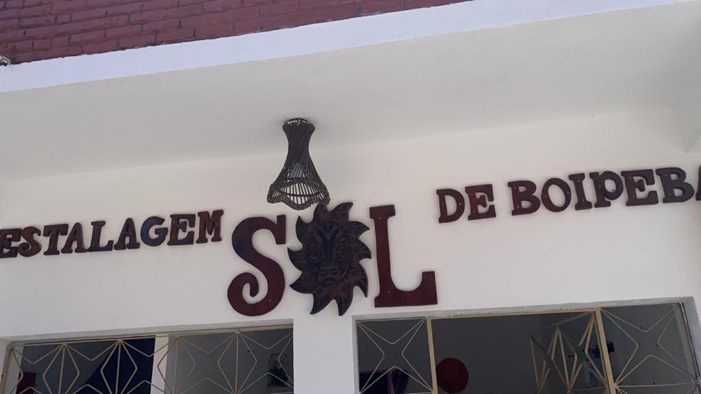 Estalagem Sol De Boipeba Hotel Velha Boipeba Bagian luar foto