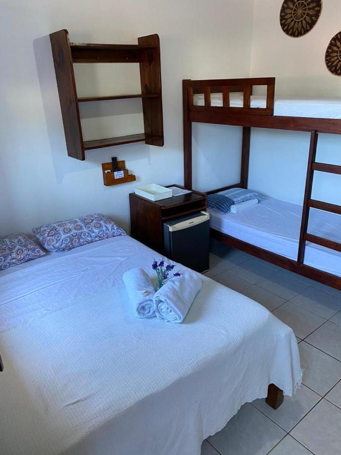 Estalagem Sol De Boipeba Hotel Velha Boipeba Bagian luar foto
