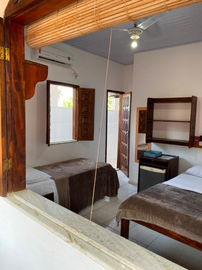 Estalagem Sol De Boipeba Hotel Velha Boipeba Bagian luar foto